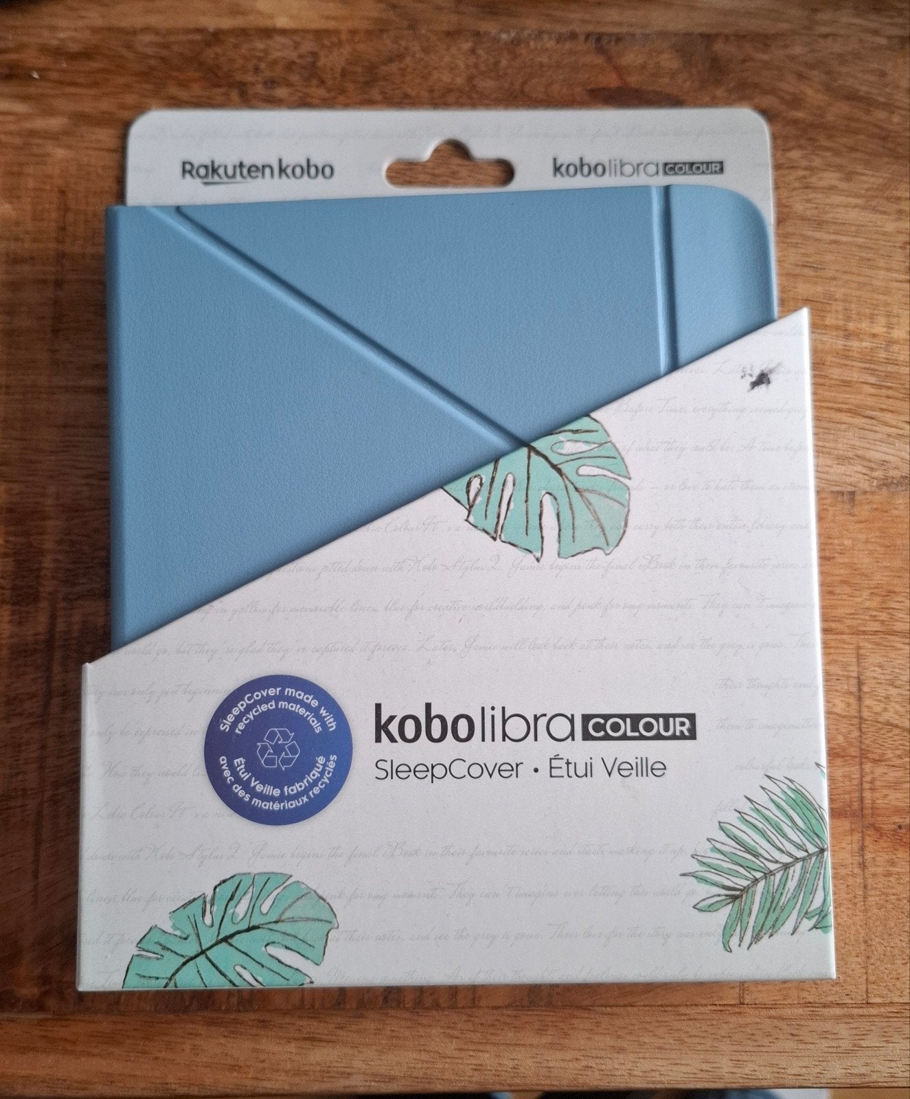 Kobo libra sleepcover, Ophalen of Verzenden, Zo goed als nieuw