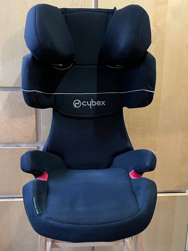 Cybex Solution x fix 2 stuks, Verstelbare rugleuning, 15 t/m 36 kg, Zo goed als nieuw, Isofix