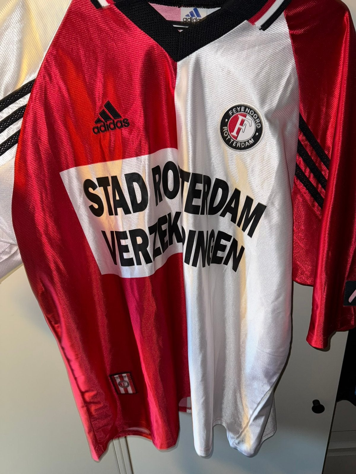 Feyenoord thuisshirt 1998/1999 maat xxl, Sport en Fitness, Voetbal, Groter dan maat XL, Verzenden, Zo goed als nieuw, Shirt