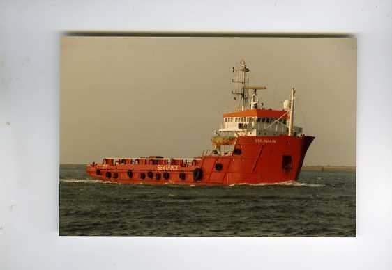 scheepvaart-foto-stm markab, Ophalen of Verzenden, Zo goed als nieuw, Motorboot, Boek of Tijdschrift