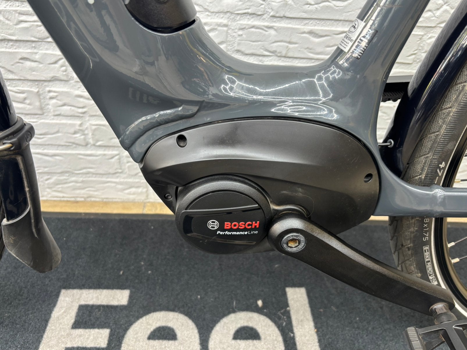 Gazelle Grenoble C5 belt Smart 75Nm 6 maanden garantie, Ophalen, Zo goed als nieuw, 47 tot 51 cm, 50 km per accu of meer