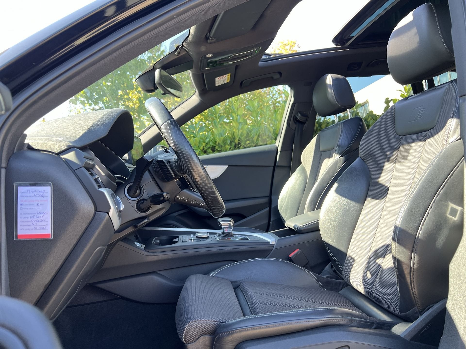 Audi A4 Avant 1.4 TFSI Lease Edition |PANO|S-LINE|CRUISE|CLI, Gebruikt, 4 cilinders, 150 pk, A4