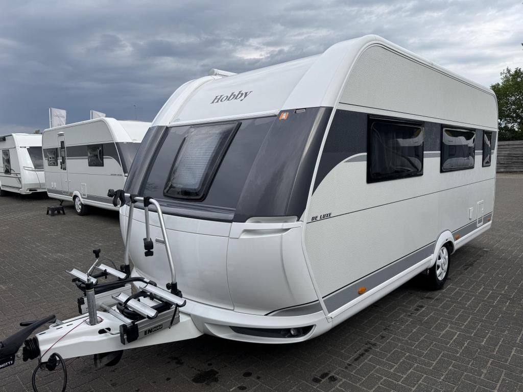 Hobby de Luxe 460 SFF 2024 | Mover | Airco | Luifel, Hobby, Bedrijf, Tot en met 3, 4 tot 5 meter
