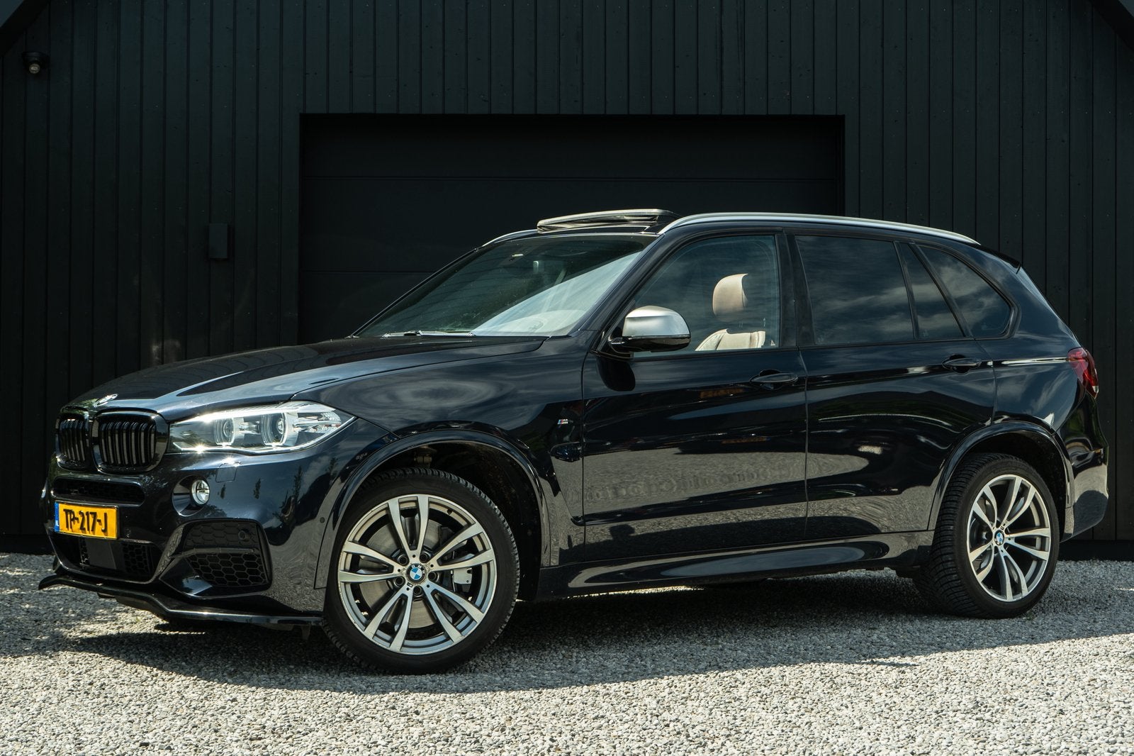 BMW X5 3.0 D M50d Xdrive Carbon Zwart Pano ACC Leder Bomvol!, Auto's, Automaat, 15 km/l, 2165 kg, X5