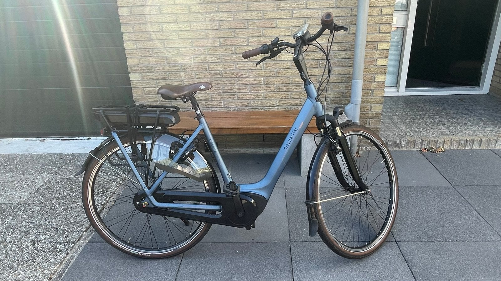 Gazelle Orange C7+ E-bike - 53cm frame, Bosch PowerPack 500, Fietsen en Brommers, Elektrische fietsen, Ophalen, Gebruikt, 51 tot 55 cm