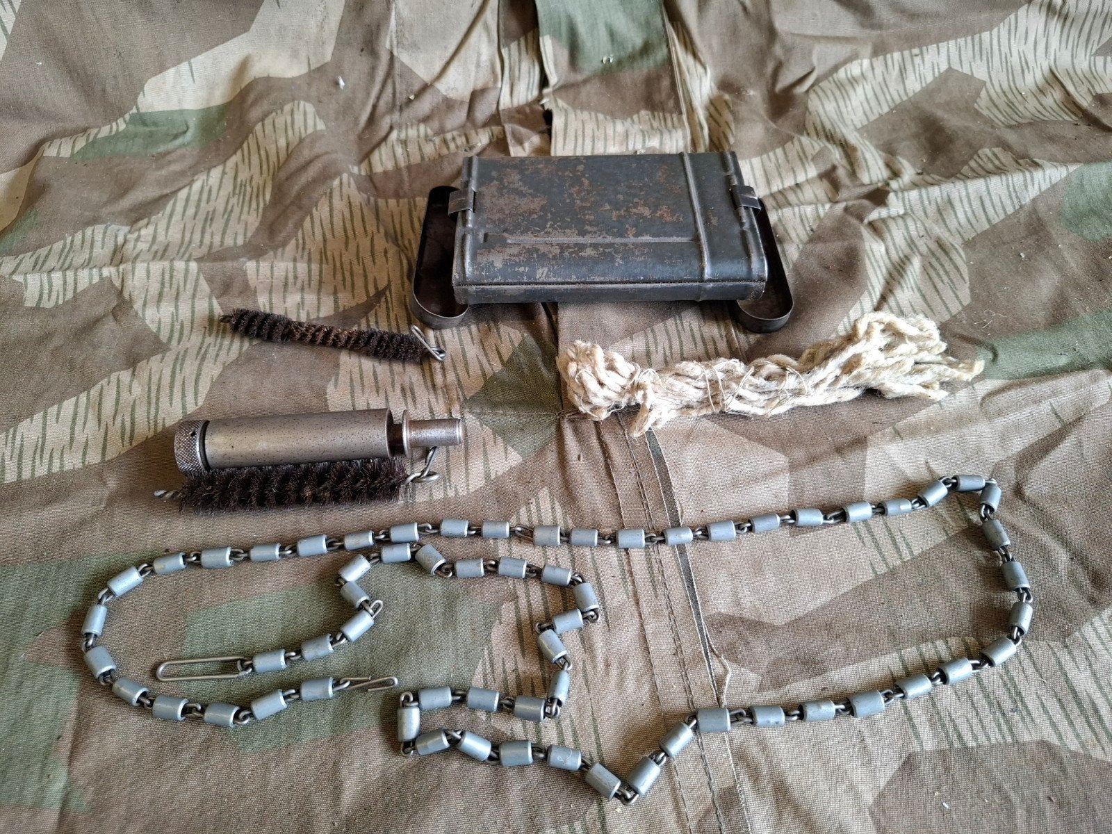 WO2 Duitse K98 schoonmaakset 1943, Verzamelen, Militaria | Tweede Wereldoorlog, Ophalen of Verzenden, Duitsland