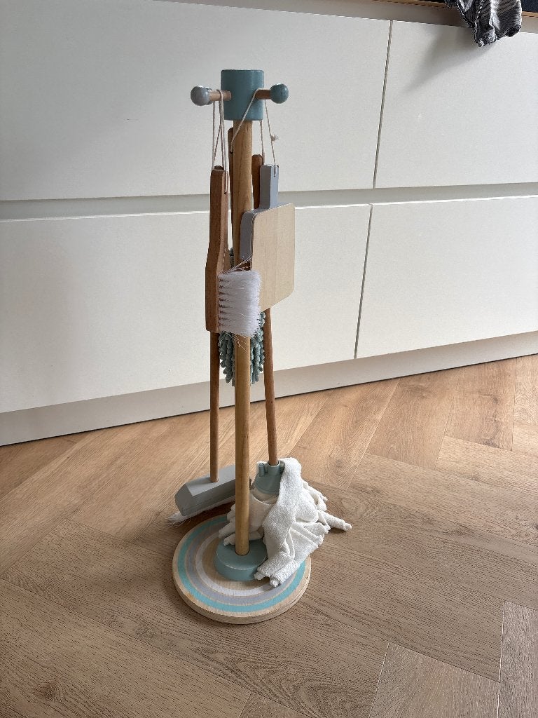 Schoonmaak speelset (gratis ophalen), Kinderen en Baby's, Speelgoed | Educatief en Creatief, Ophalen, Gebruikt