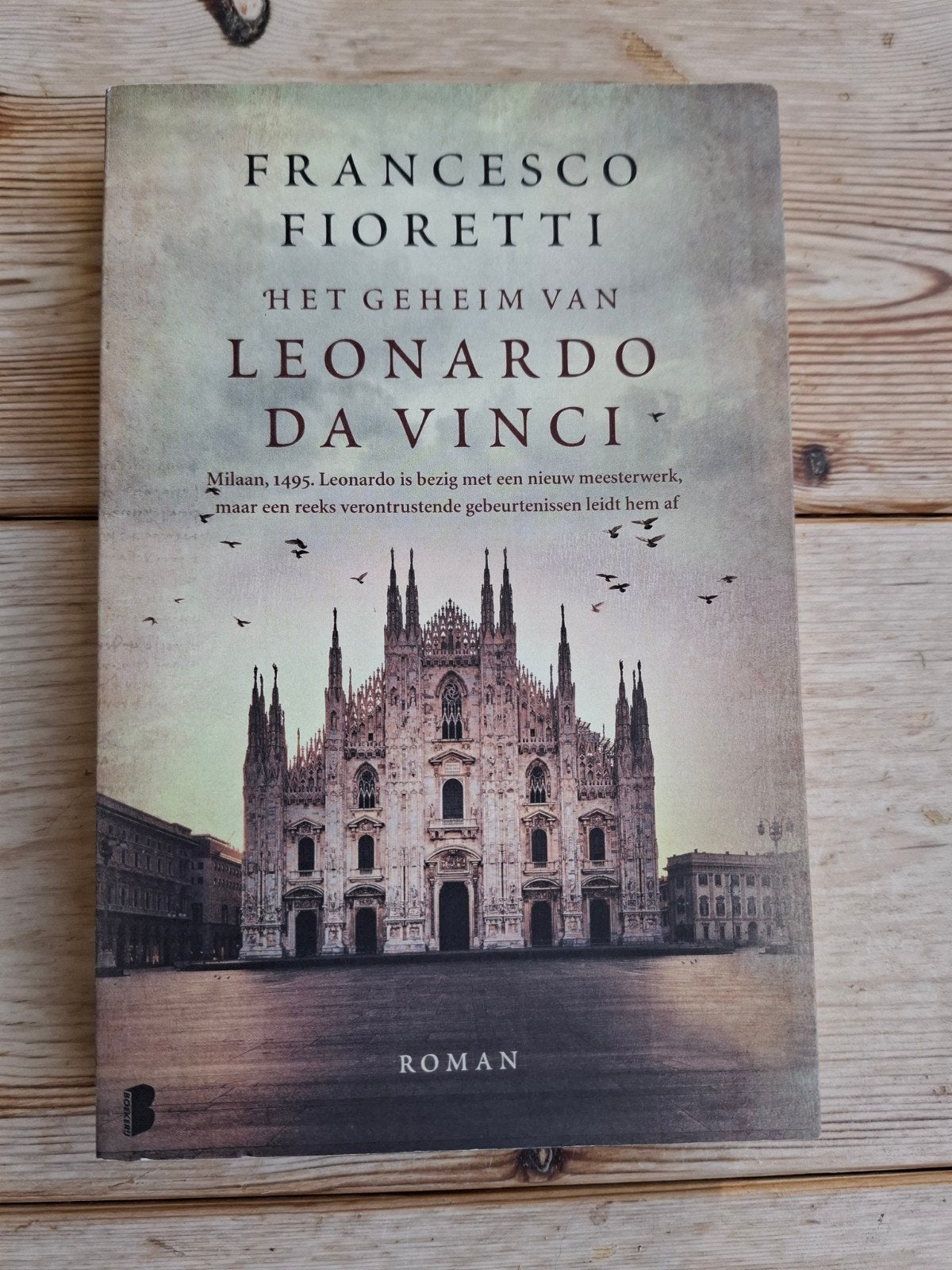 Francesco Fioretti - Het geheim van Leonardo da Vinci, Ophalen of Verzenden, Gelezen, Francesco Fioretti