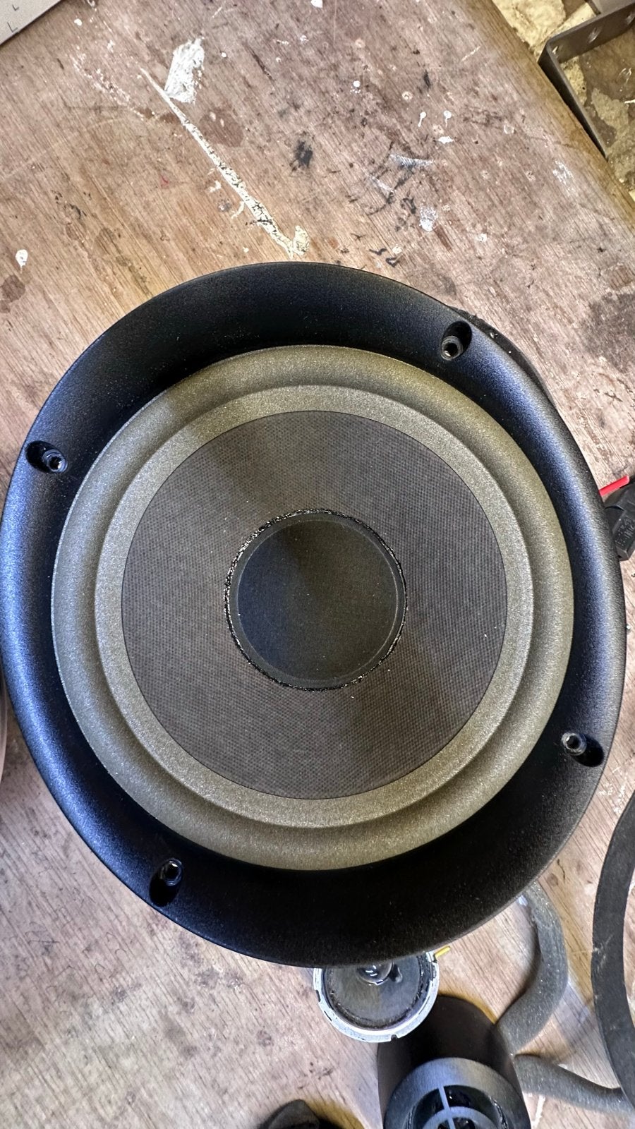 Bose 301 Series V Speakers - 1 Hogetoon Driver Mist, Ophalen of Verzenden, Niet werkend, Stereo speakers, Bose