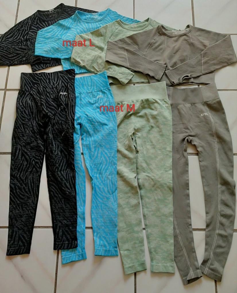 AYBL fitness/sportkleding, Ophalen, Zo goed als nieuw