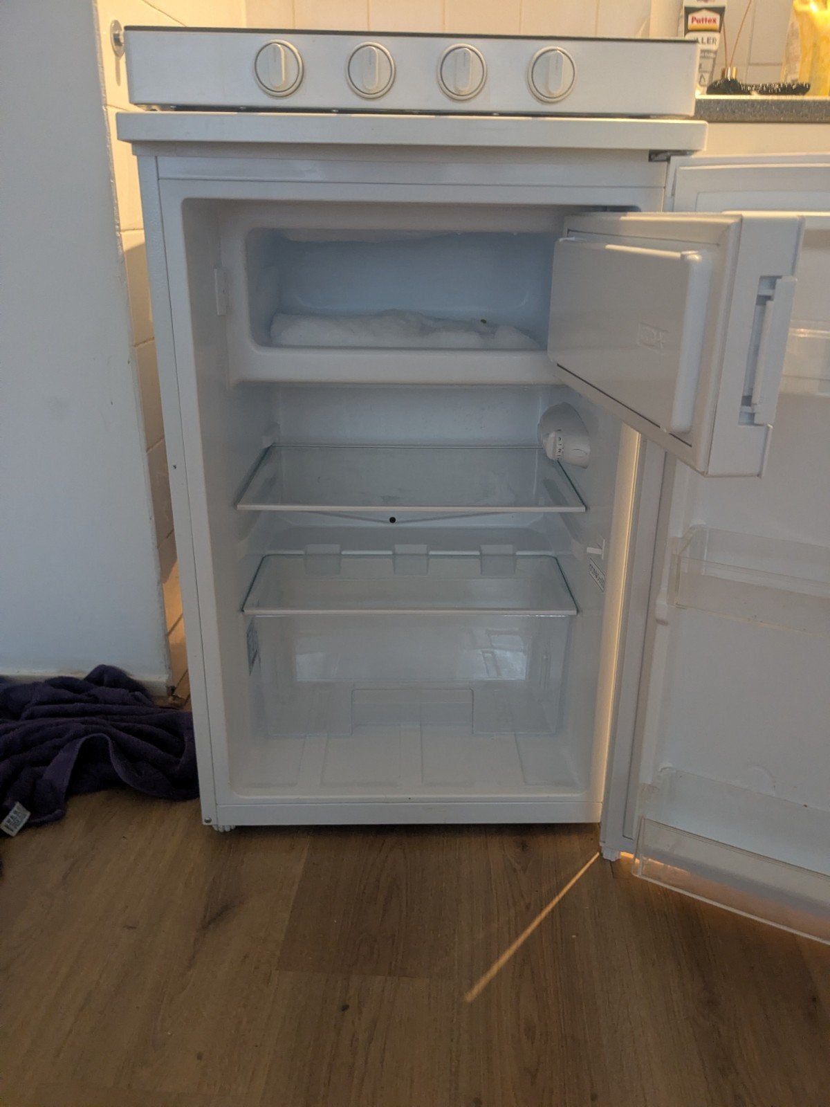 Veripart Tafelmodel Koelkast met Vriesvak, Gebruikt, Ophalen of Verzenden, 45 tot 60 cm, Met vriesvak