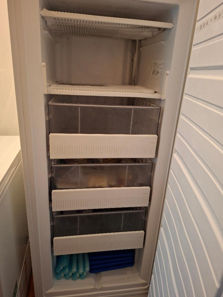 Vrieskast, Witgoed en Apparatuur, Vriezers en Diepvrieskisten, Gebruikt, Minder dan 60 cm, 140 tot 160 cm, Vrijstaand