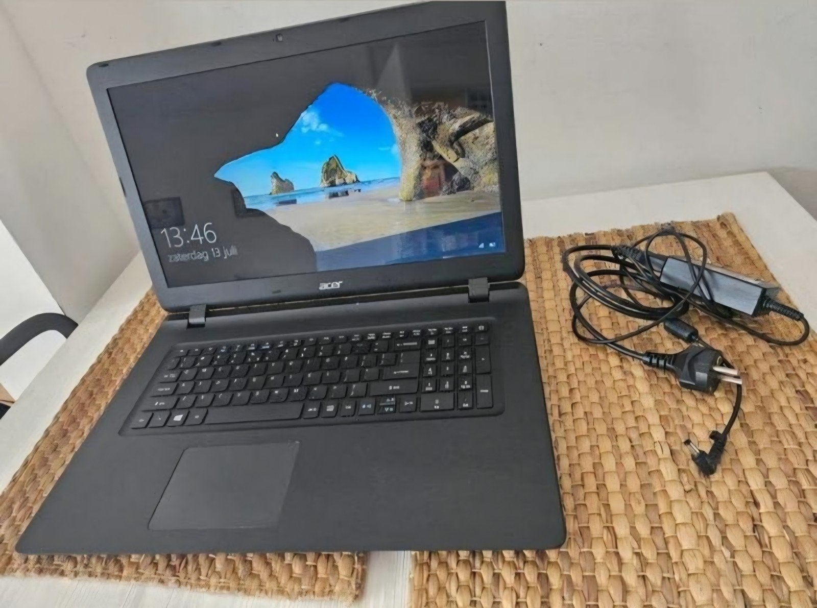 Acer Aspire ES1-732 - 17.3 inch Laptop, Computers en Software, Windows Laptops, Gebruikt, 17 inch of meer, HDD, 2 tot 3 Ghz, 4 GB