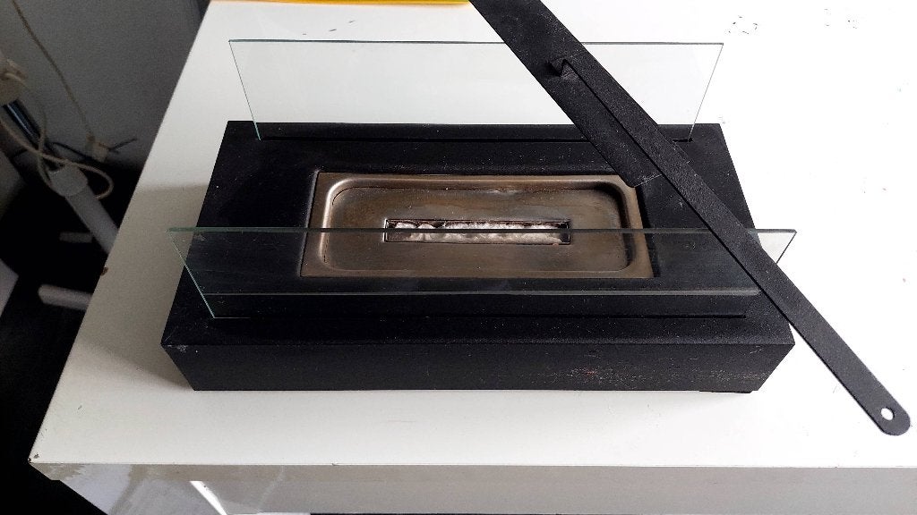 Tafel bio ethenol haard, Ophalen, Gebruikt, Vrijstaande haard, Overige soorten