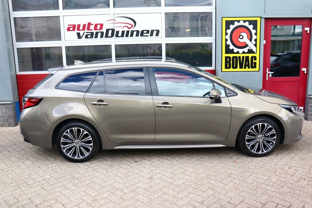 Toyota Corolla Touring Sports 2.0 Hybrid Business Plus O.a:, Auto's, Toyota, 1345 kg, Gebruikt, 4 cilinders, Met garantie (alle)