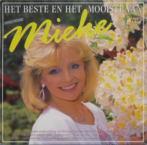 L.P. (1988) Mieke - Het Beste en het Mooiste van ...., LP, Gebruikt, Ophalen of Verzenden, Inclusief binnenhoes
