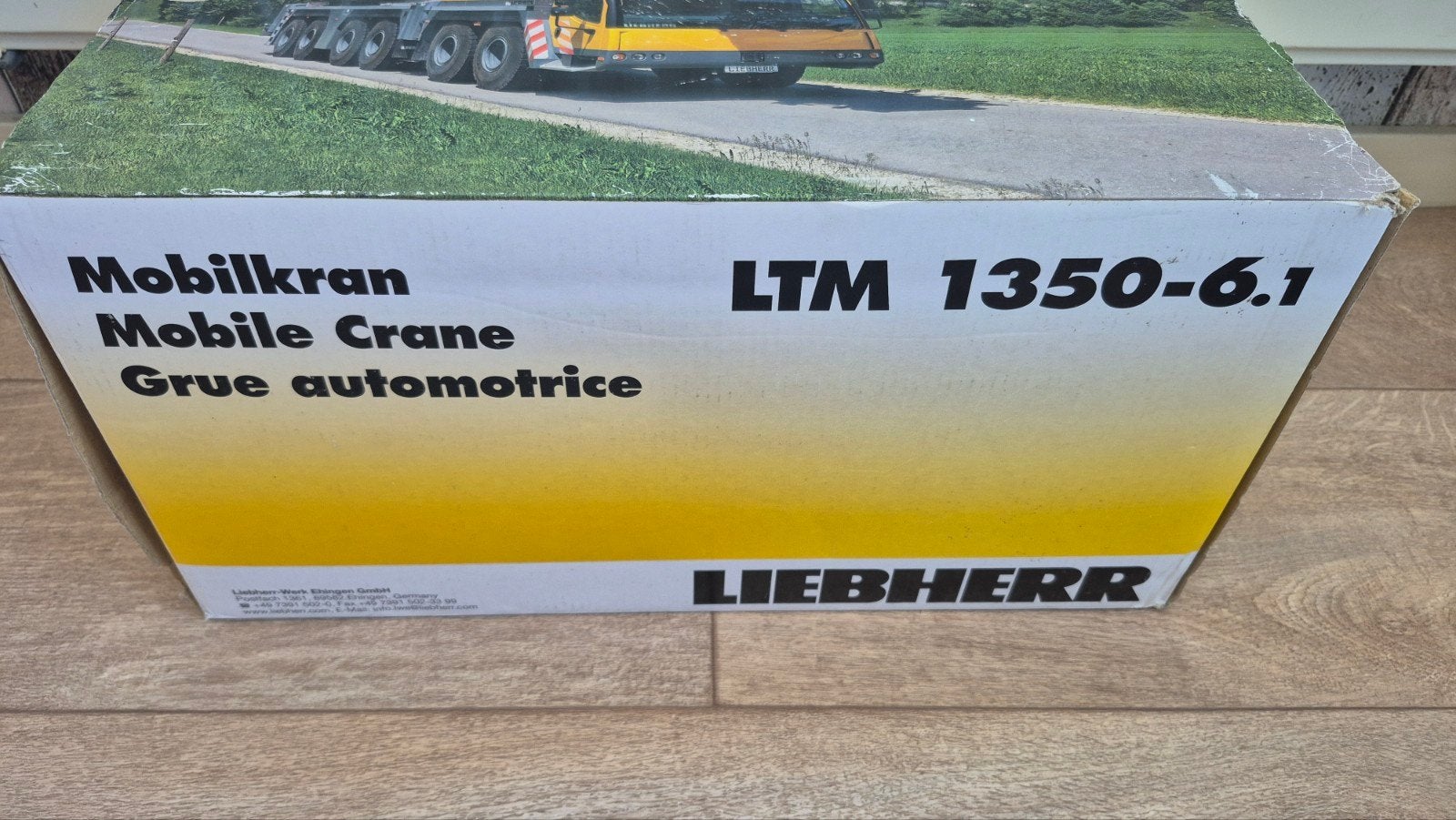Liebherr ltm 1350 6.1, Ophalen, Hijskraan, Tractor of Landbouw, Wsi