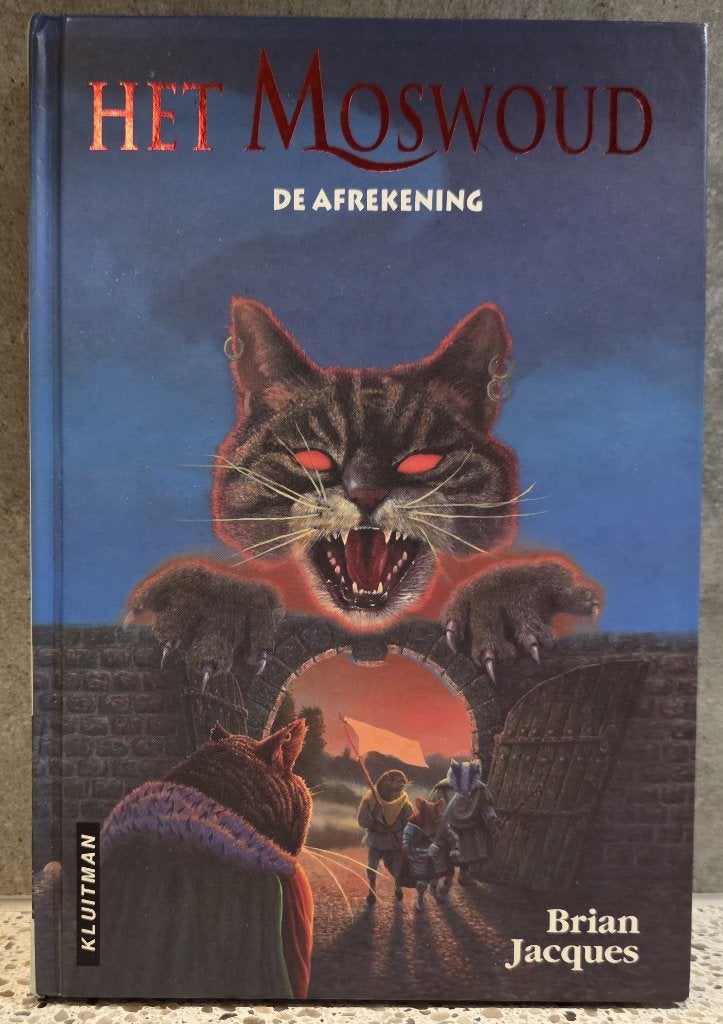 De Moswoud Trilogie – Complete serie (3 delen), Boeken, Brain Jacques, Ophalen of Verzenden, Zo goed als nieuw, Fictie