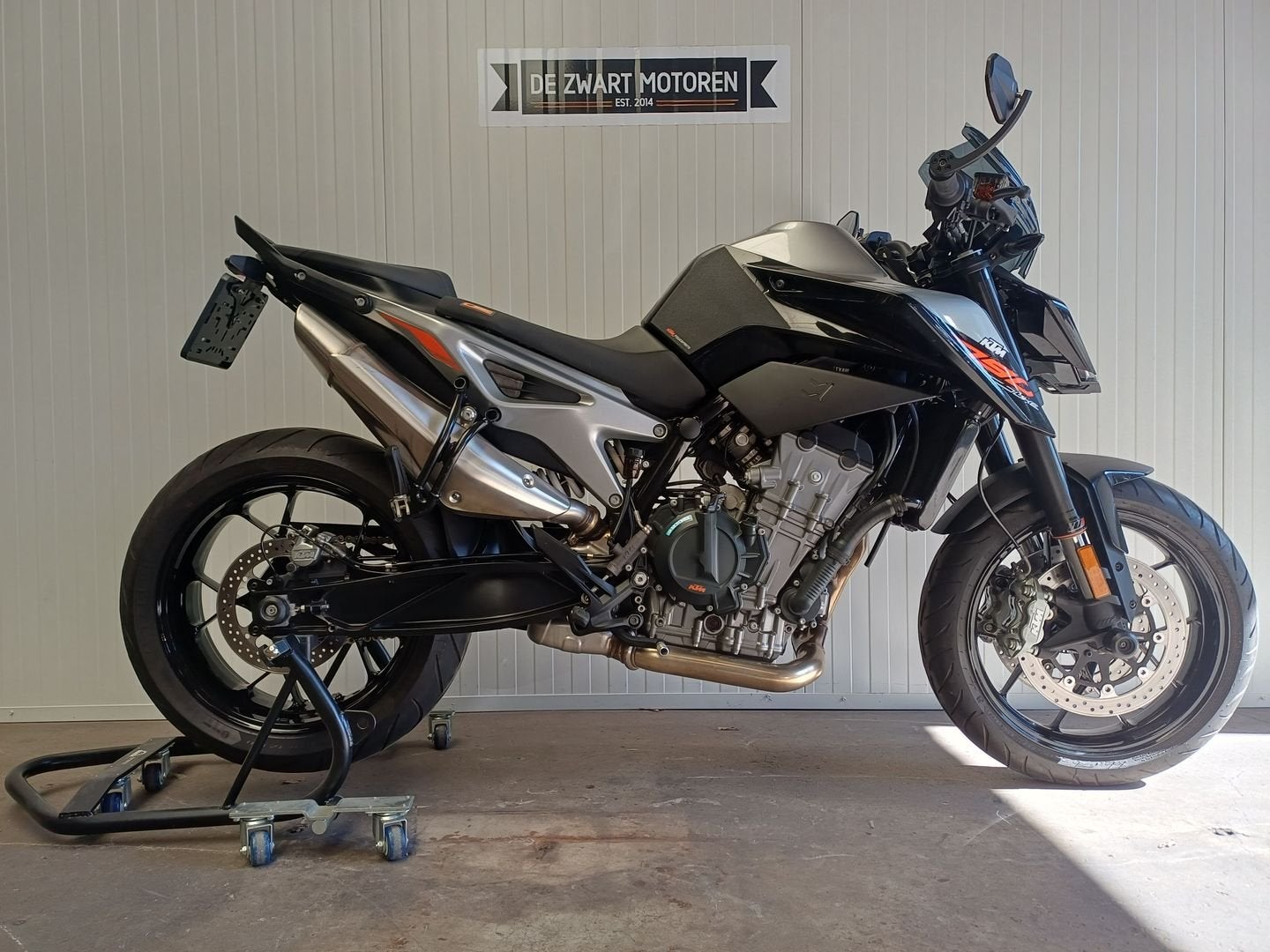 KTM 790 DUKE bj 2019 9329 km powerparts, 2 cilinders, KTM, Motorrijbewijs A, Bedrijf