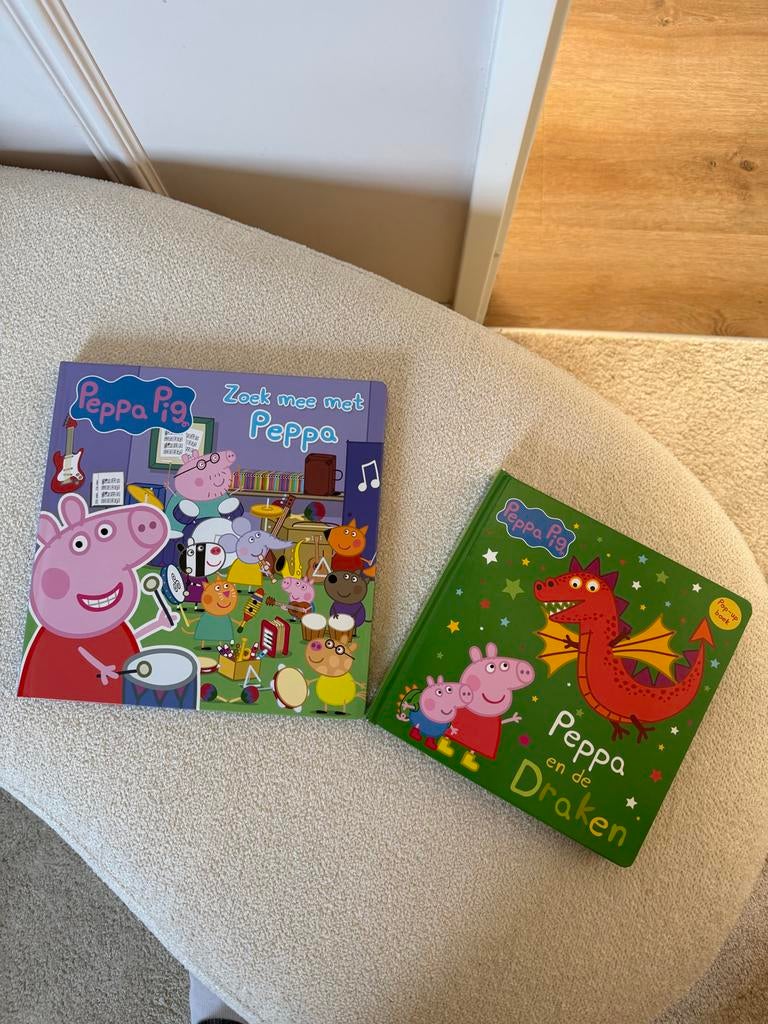 Peppa Pig zoekboek, Gelezen, Fictie algemeen, Uitklapboek, Jongen of Meisje