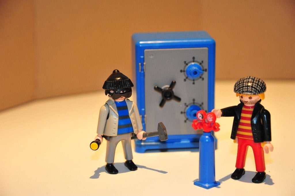 Playmobil Kluiskrakers, erg leuk bij politie! 2 kluizen!, Kinderen en Baby's, Speelgoed | Playmobil, Ophalen of Verzenden, Gebruikt