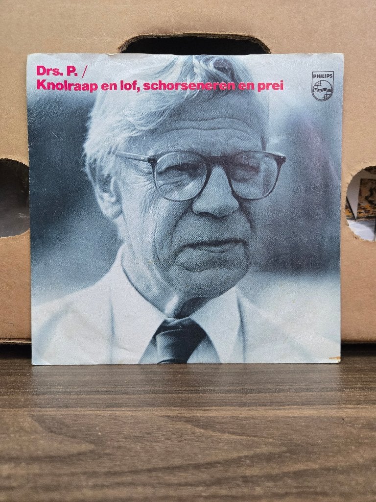 Drs.P - Knolraap,lof,schorseneren en prei, Fotohoes, Ophalen of Verzenden, Zo goed als nieuw, Nederlandstalig