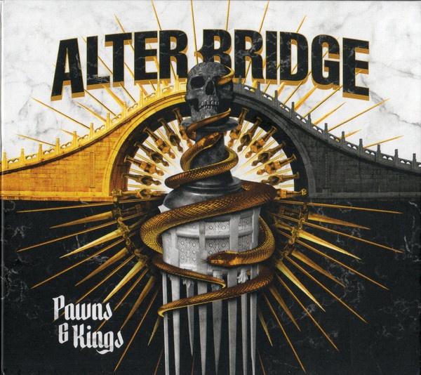 Alter Bridge - Pawns & Kings LP LTD Edition gold/black vinyl, Cd's en Dvd's, Originele persing, Ophalen of Verzenden, Zo goed als nieuw