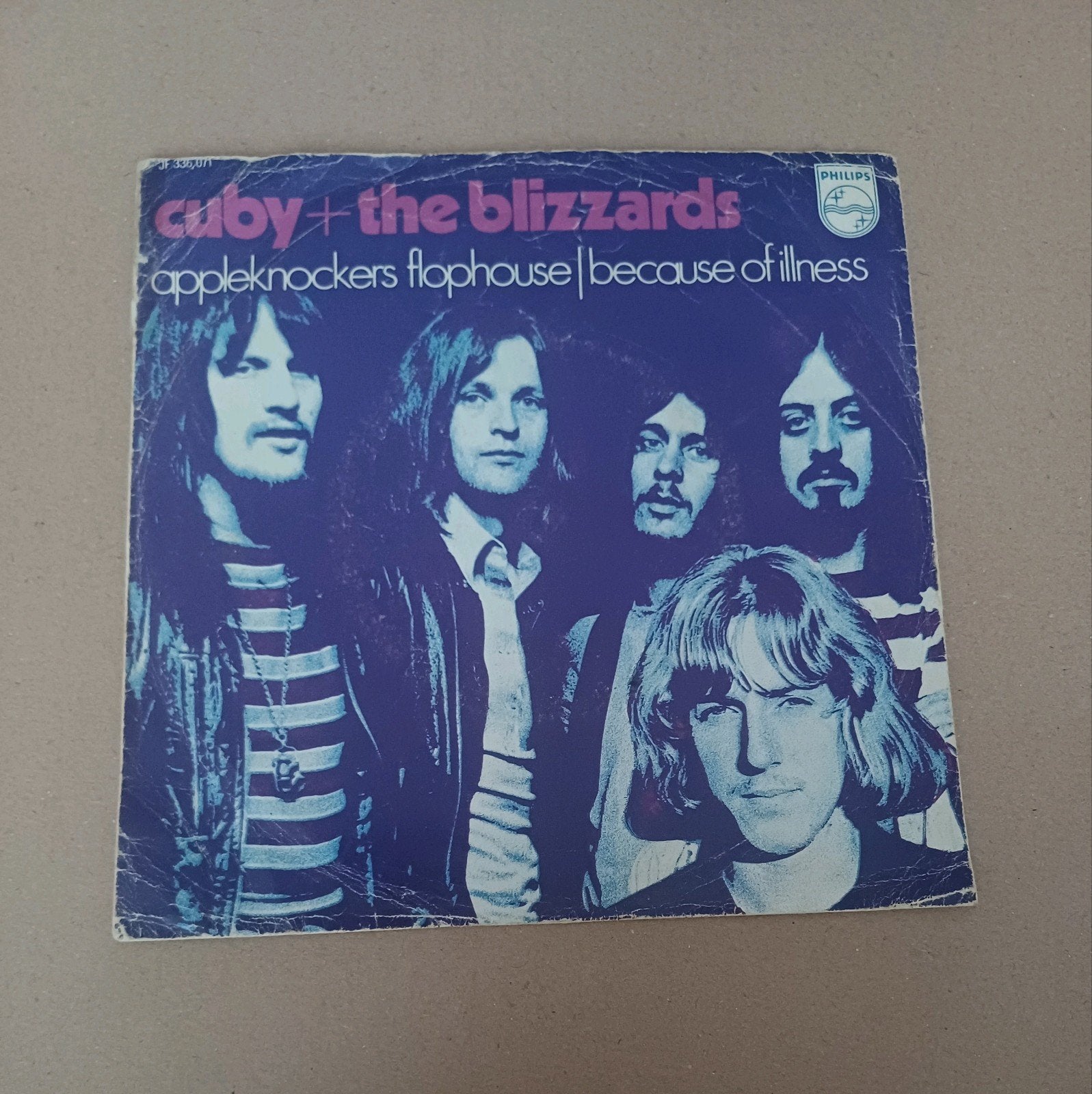 Cuby + The Blizzards  - Appleknockers Flophouse, Cd's en Dvd's, Vinyl Singles, Beschermende buitenhoes, Ophalen of Verzenden, Gebruikt