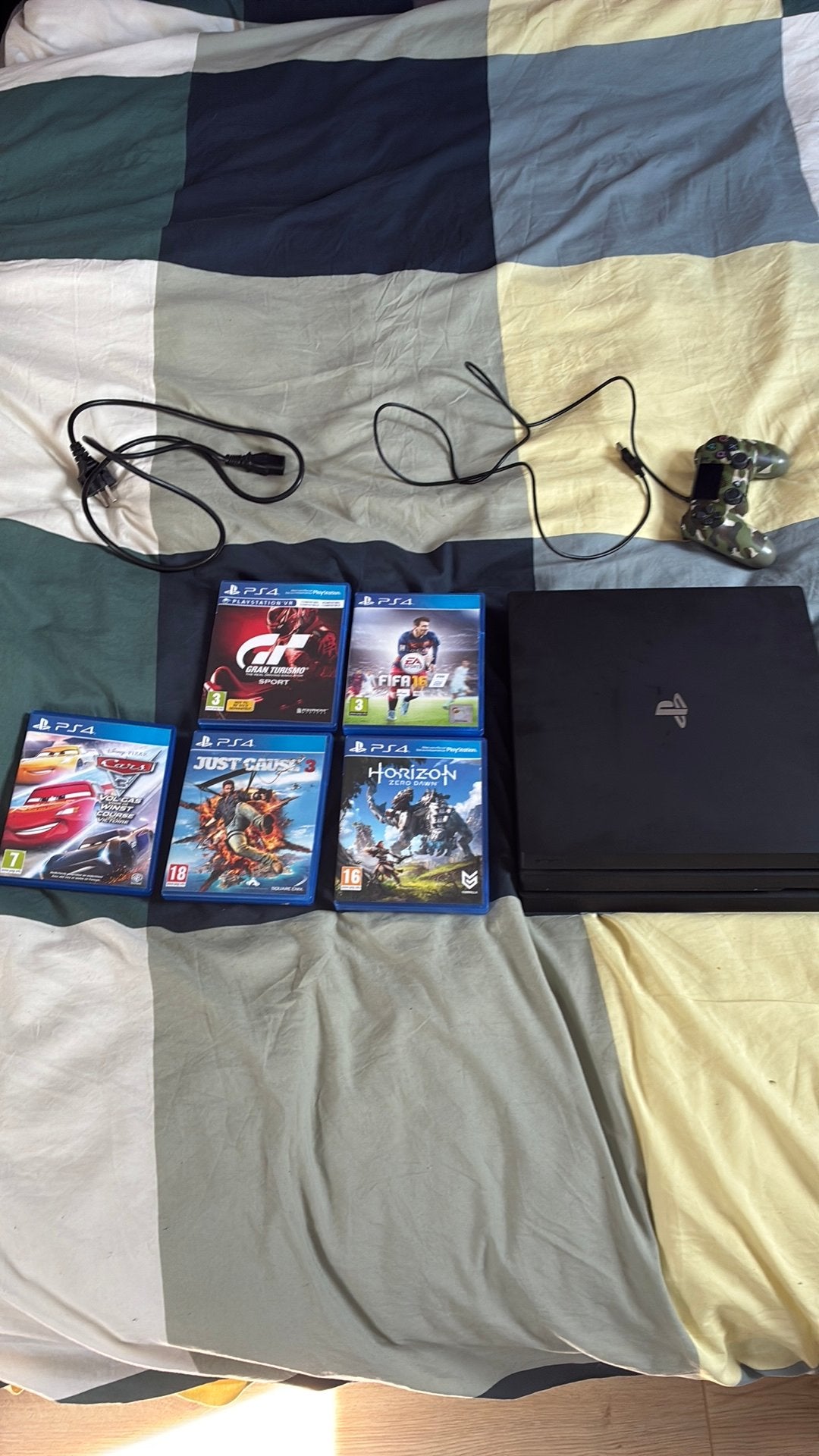 Ps4, Ophalen, Gebruikt, 1 TB, Met 1 controller