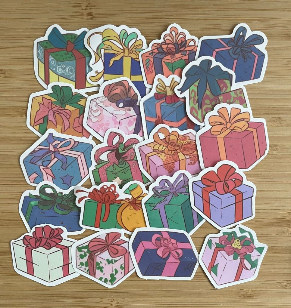Kadootjes stickers, Verzenden, Nieuw, Meerdere stickers