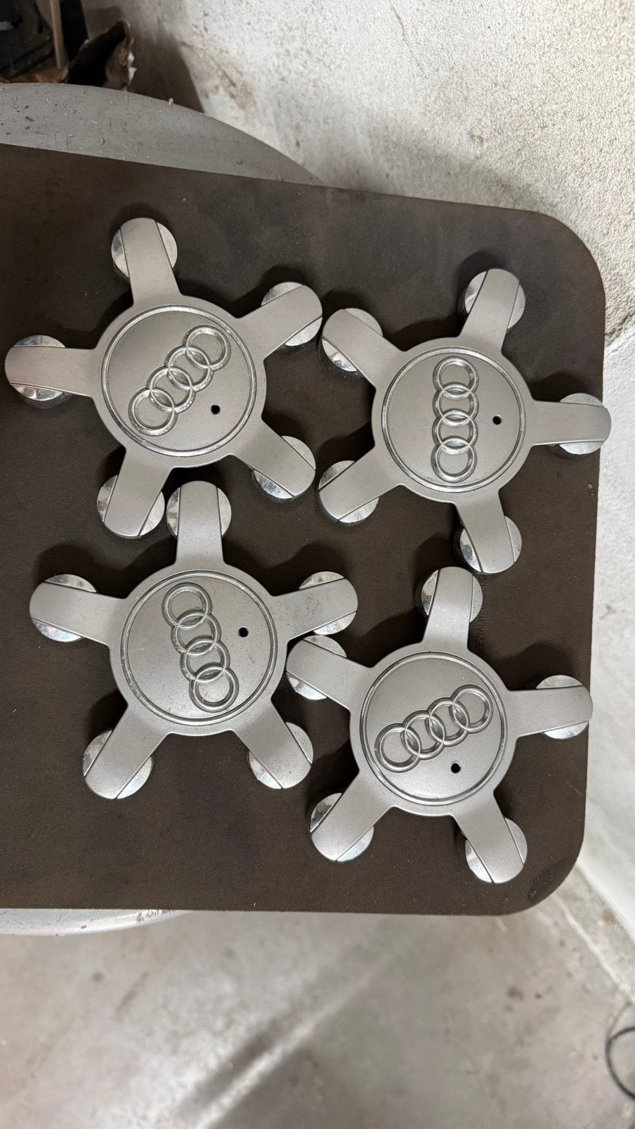 Audi naafkappen 8r0601165, Ophalen of Verzenden, Zo goed als nieuw