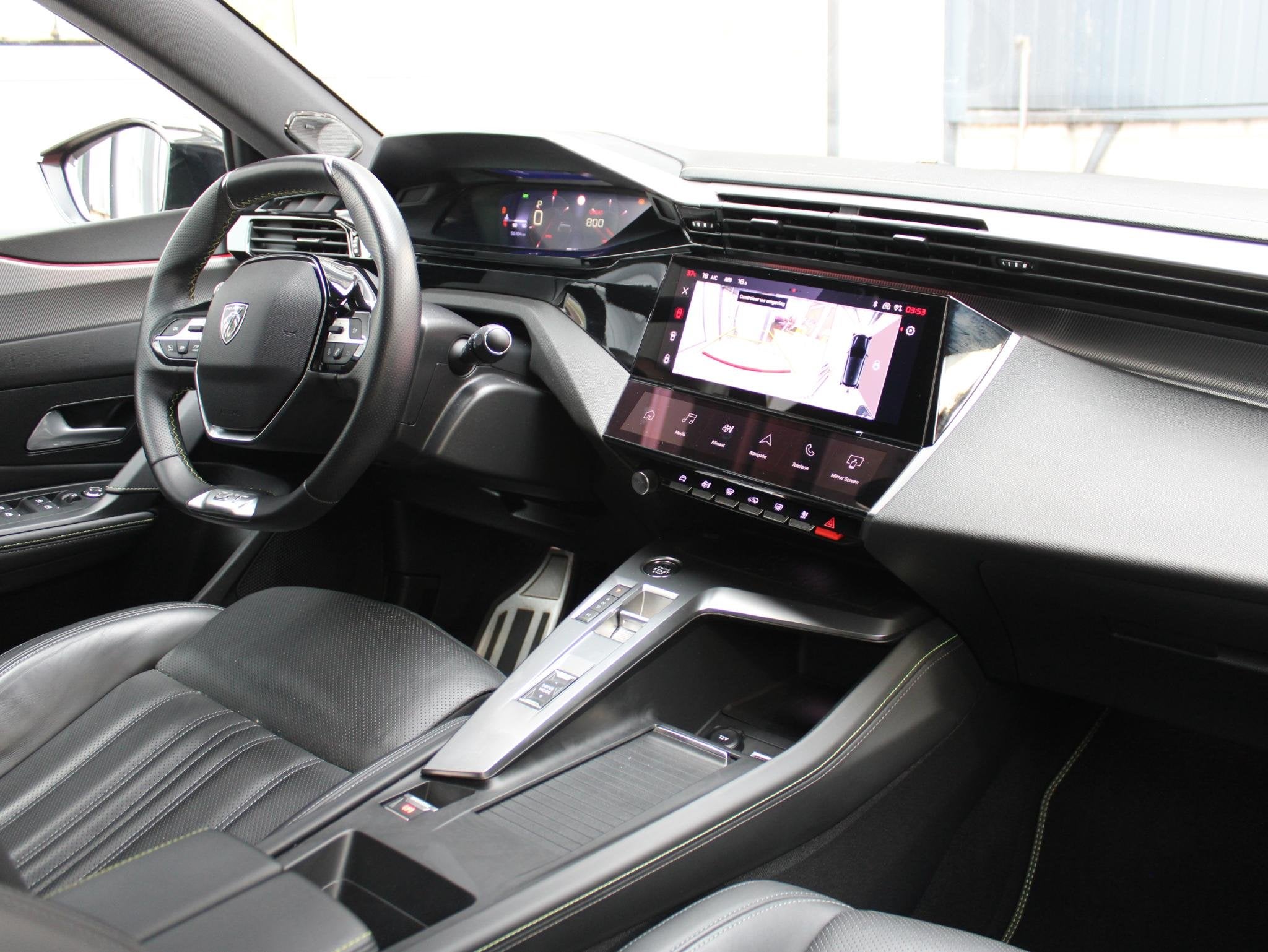 Peugeot 308 1.2 PT 130pk GT Pack Automaat | Leder/Trekhaak/F, Auto's, Peugeot, 12 maanden, Gebruikt, 1199 cc, Bedrijf