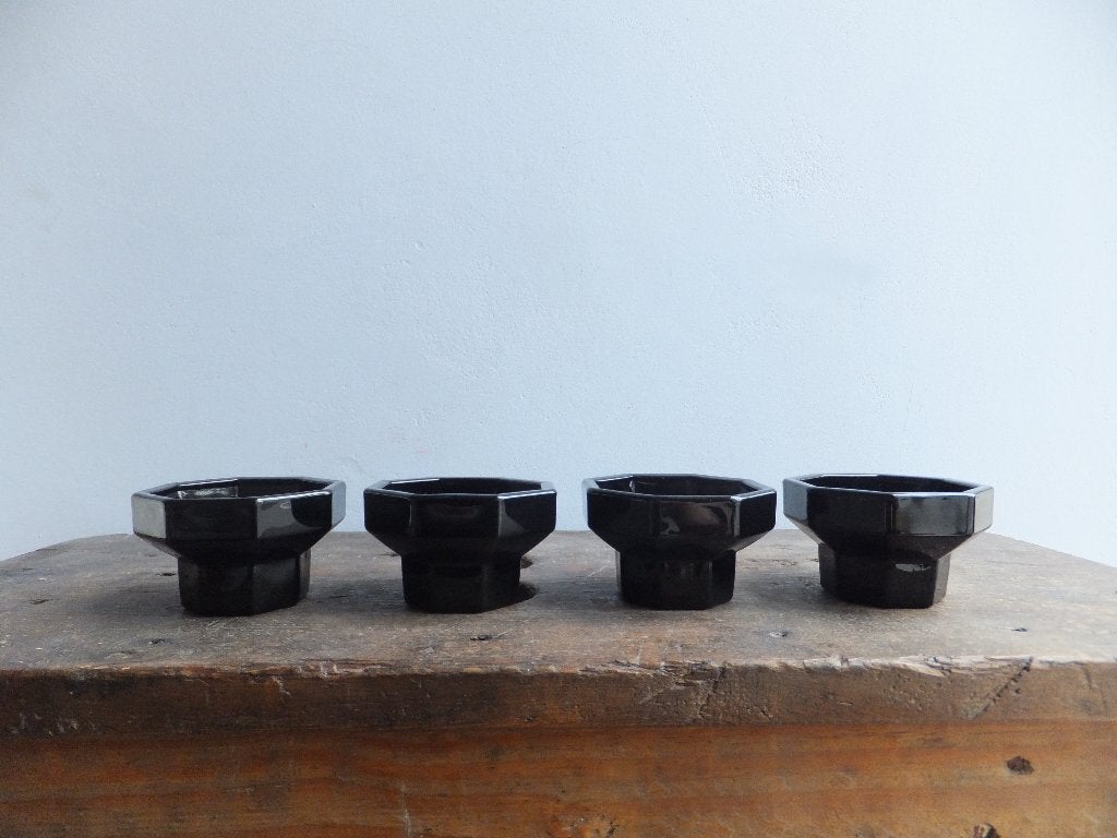 gratis verzenden vintage octime arcopal kandelaars 80 France, Verzenden
