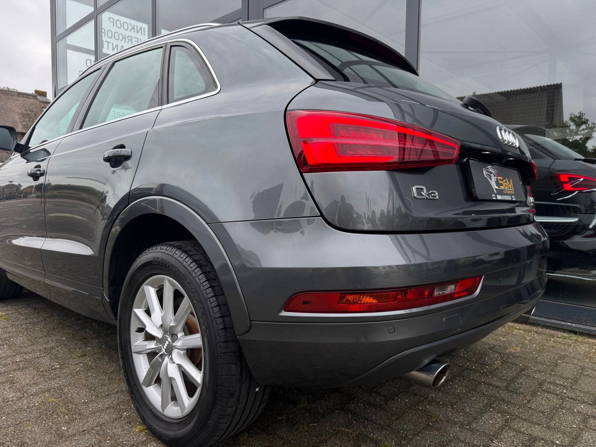 Audi Q3 2.0 TFSI quattro Design Pro Line Plus, Automaat, 15 km/l, 4 cilinders, Leder