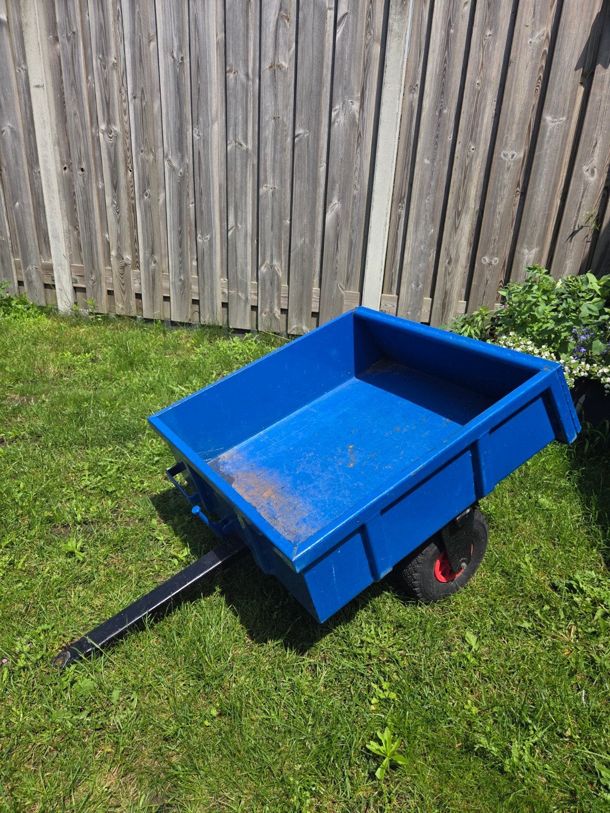 Kiepaanhanger voor skelter - Blauw, Ophalen