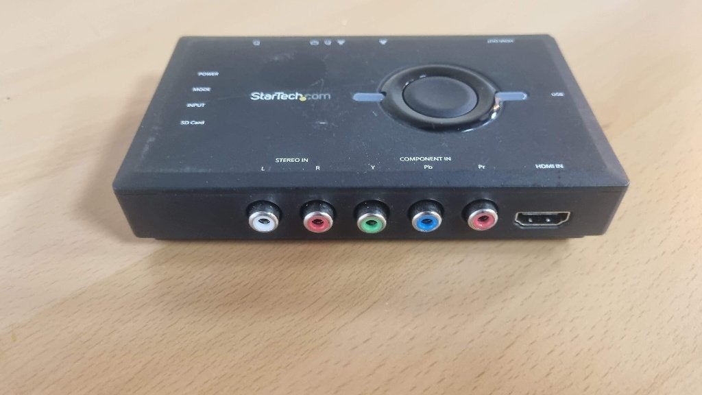 Startech Standalone video videorecorder / capture card, Ophalen of Verzenden, Zo goed als nieuw