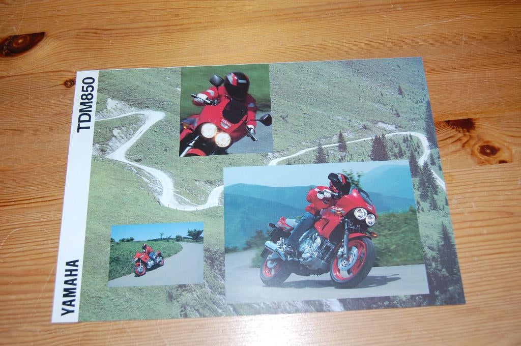 Yamaha TDM850 uitgave 1993, Ophalen of Verzenden, Yamaha