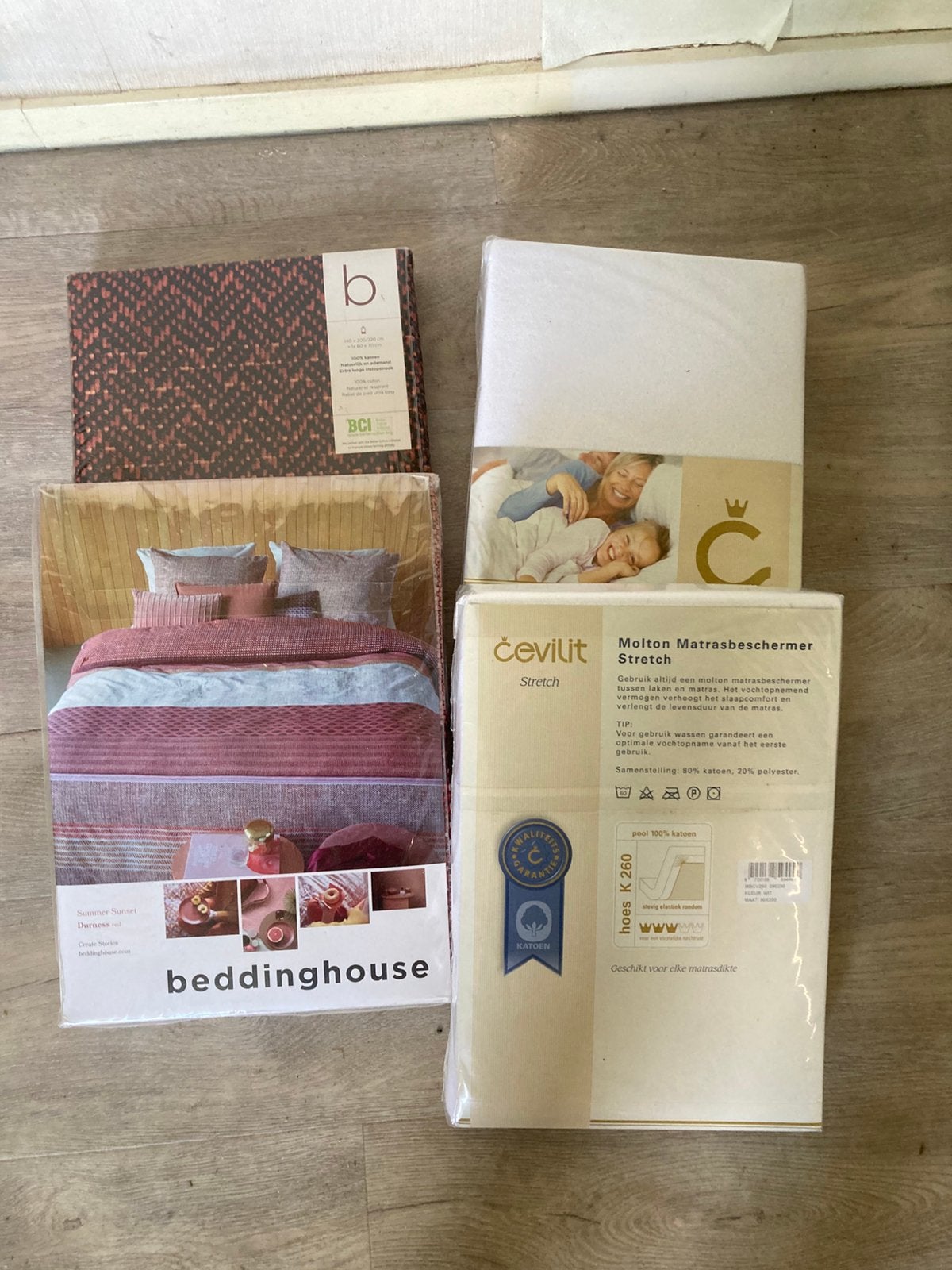 Beddengoed, Ophalen, Nieuw, Eenpersoons, Dekbedovertrek