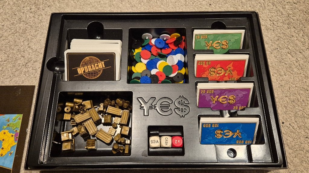 bordspel yes, Hobby en Vrije tijd, Gezelschapsspellen | Bordspellen, Een of twee spelers, Ophalen of Verzenden, Gebruikt, Ravensburger