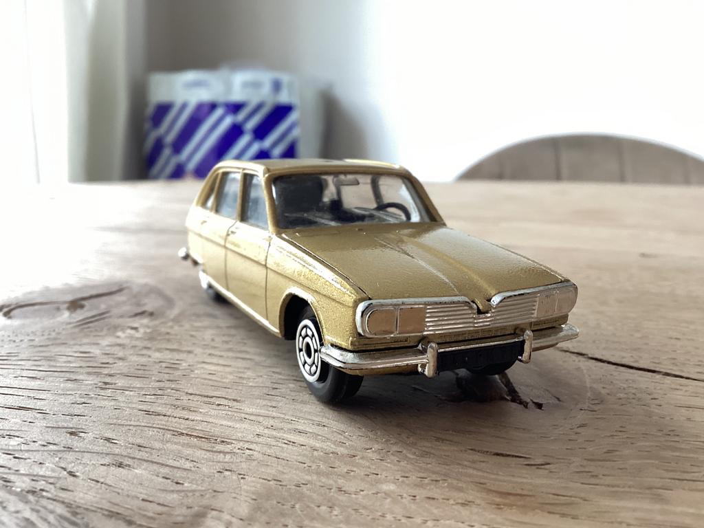 Norev Jet-Car No. 841 Renault 16 TX 1:43 (1973), Ophalen of Verzenden, Zo goed als nieuw, Auto, Norev