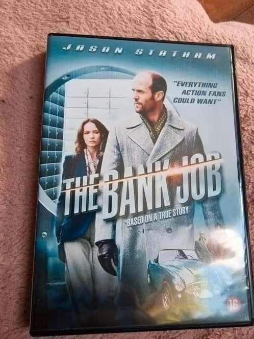 The Bank Job (DVD) - Jason Statham Actiethriller., Vanaf 16 jaar, Ophalen of Verzenden, Zo goed als nieuw