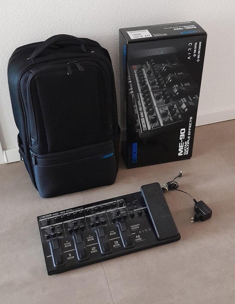 Boss ME-90, Muziek en Instrumenten, Effecten, Ophalen, Zo goed als nieuw, Multi-effect
