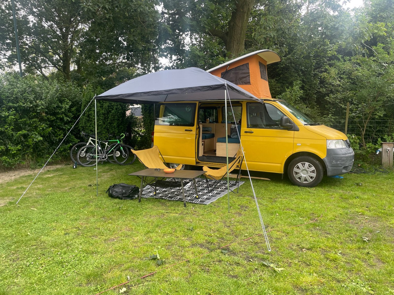 Obelink Parasol Busluifel, Ophalen of Verzenden, Gebruikt