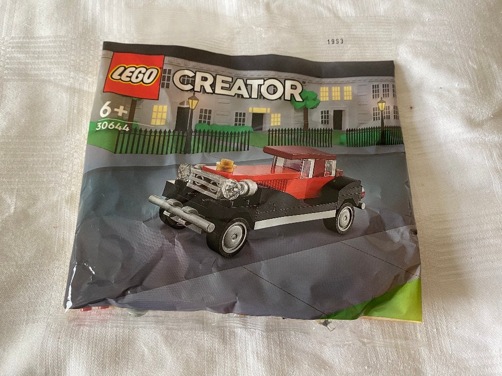Lego 30644 Creator Klassieke auto Oldtimer (Polybag), Ophalen, Lego, Nieuw, Compleet