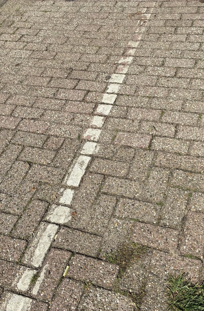 2 partijen gebruikte Betonklinkers, Heide, 8cm, BKK, BSS,, Gebruikt, Klinkers, Ophalen of Verzenden, 10 m² of meer