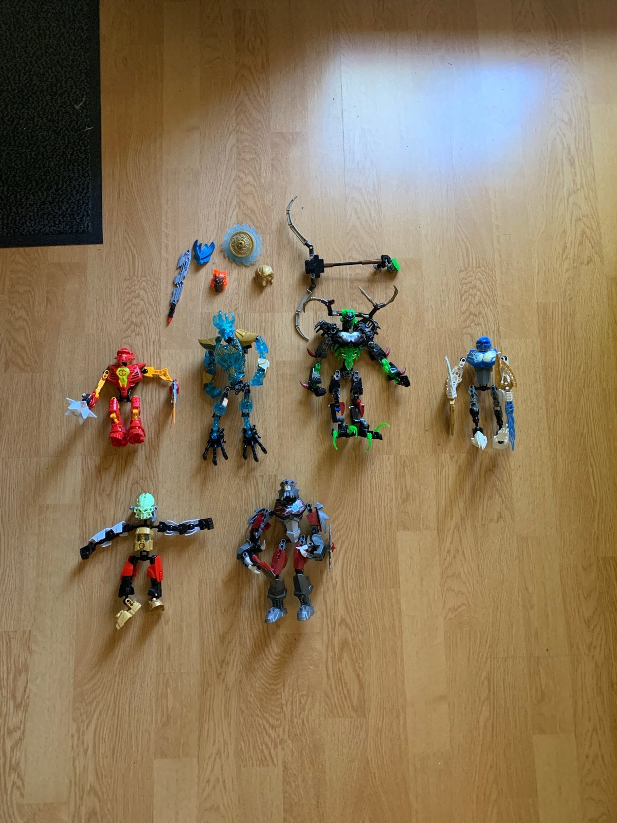 Bionicle lego actie figuren, Kinderen en Baby's, Speelgoed | Duplo en Lego, Gebruikt, Bionicle, Lego, Overige typen