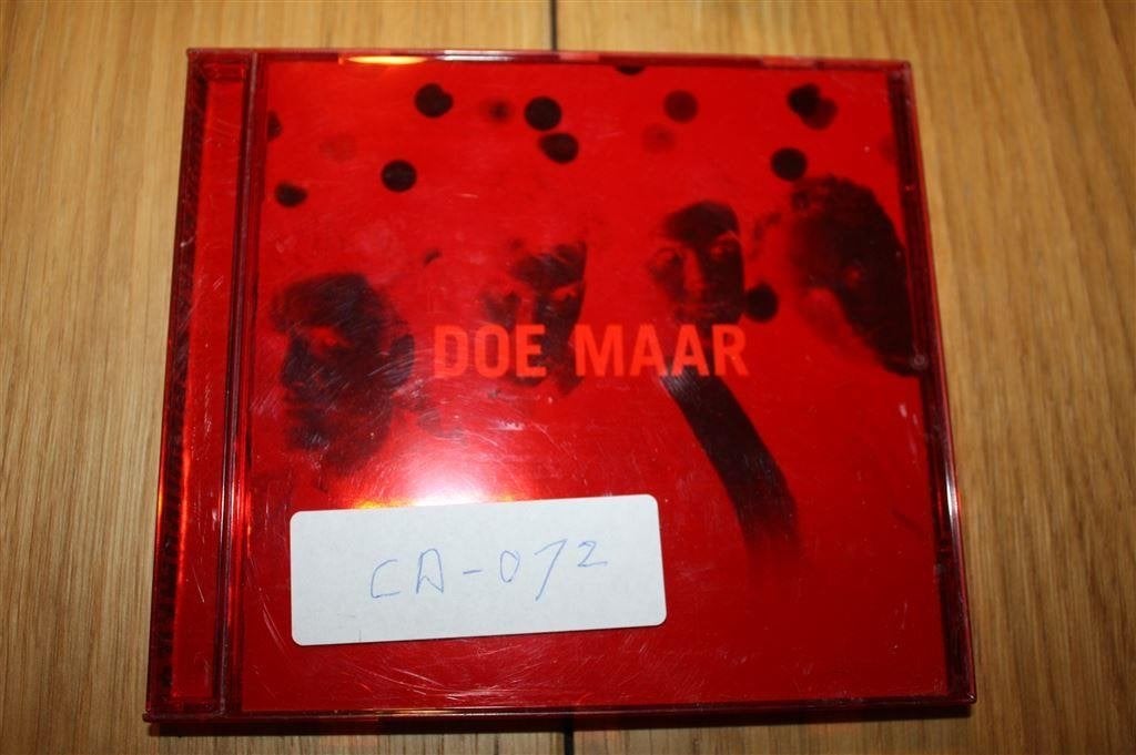 Doe Maar – Klaar – 2000, Ophalen of Verzenden, Zo goed als nieuw, Pop