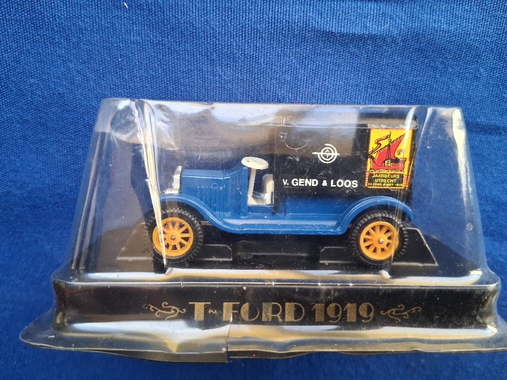 T-Ford 1919 bestelwagen Van Gend & Loos - EFSI 3-inch model, Ophalen of Verzenden, Zo goed als nieuw, Auto