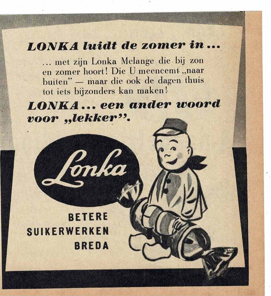 2 LONKA Advertenties. Een ander woord voor lekker is LONKA, Verzenden, Zo goed als nieuw, Overige typen