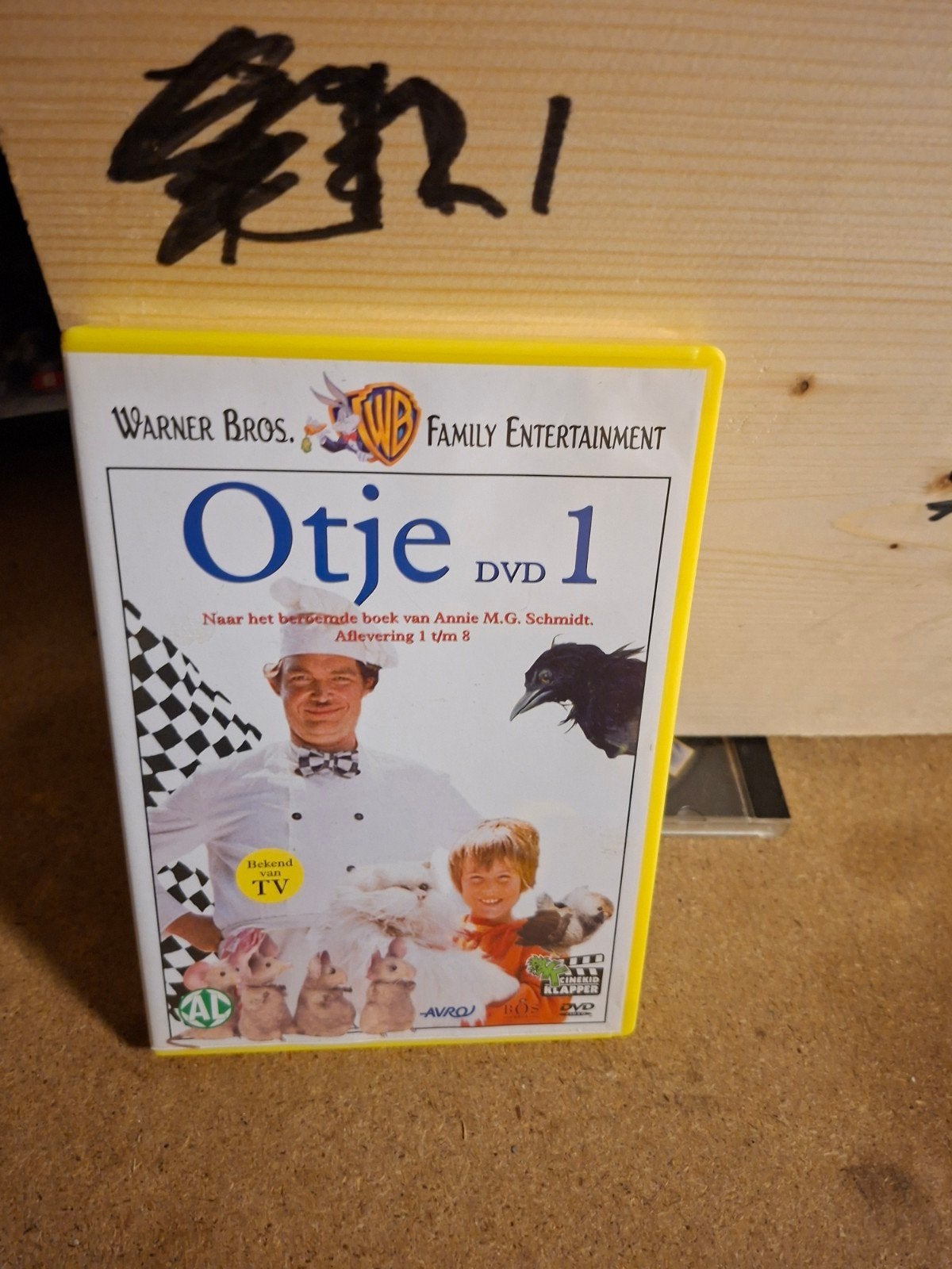 Otje DVD 1 - Naar het boek van Annie M.G. Schmidt, Gebruikt, Alle leeftijden, Tv-serie, Familie